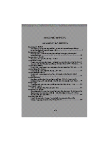 Բովանդակություն; Содержание; Contents