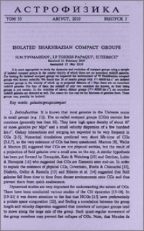 Isolated Shakhbazian compact groups