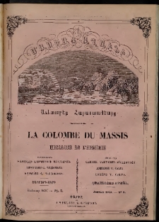 Մասեաց աղաւնի, 1858, Չորրորդ տարի, թիւ Ա (Յունուար)