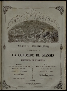 Մասեաց աղաւնի, 1858, Չորրորդ տարի, թիւ Զ (Յունիս)