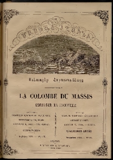 Մասեաց աղաւնի, 1858, Չորրորդ տարի, թիւ ԺԱ (Նոյեմբեր)