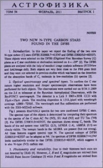 Two new N-type carbon stars found in the DFBS