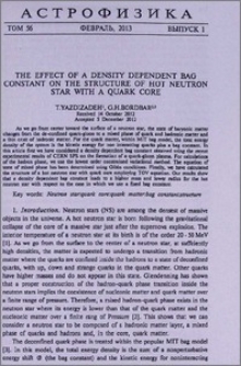 The effect of a density dependent bag constant on the structure of hot neutron star with a quark core
