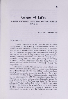 Grigor of Tatev