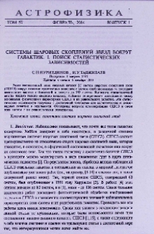 Системы шаровых скоплений звезд вокруг галактик. I. Поиск статистических зависимостей