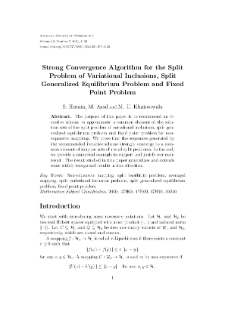 Strong Convergence Algorithm for the Split Problem of Variational Inclusions, Split Generalized Equilibrium Problem and Fixed Point Problem