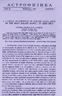 u-r color dependence of galaxy clustering in the Main galaxy sample of SDSS DR10