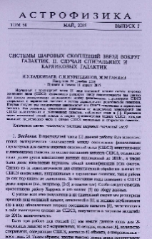 Системы шаровых скоплений звезд вокруг галактик. II. Случаи спиральных и карликовых галактик