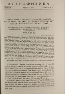 Investigation of faint galactic carbon stars from the First Byurakan spectral Sky Survey. II. Early-type carbon stars