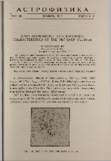 Some astrometric and kinematic characteristics of the M67 open cluster