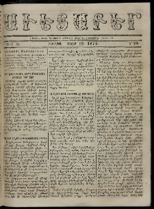 Աւետաբեր, 1874, Ճիլտ ԺԷ, Ն° 28 (Յուլիս 15)