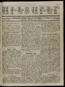 Աւետաբեր, 1874, Ճիլտ ԺԷ, Ն° 42 (Հոկտեմբեր 21)