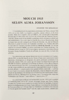 Mouch 1915 Selon Alma Johansson