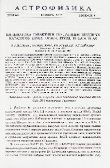 Кинематика Галактики по данным звездных каталогов RAVE5, UCAC4, PPMXL и Gaia TGAS