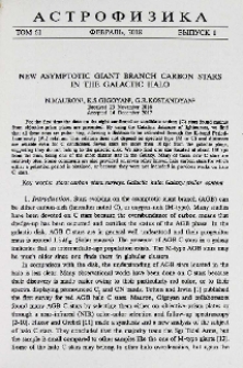 New asymptotic giant branch carbon stars in the galactic halo