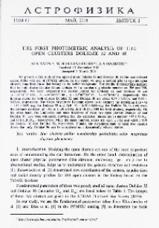 The first photometric analysis of the open clusters Dolidze 32 and 36