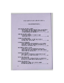 Բովանդակություն; Contents