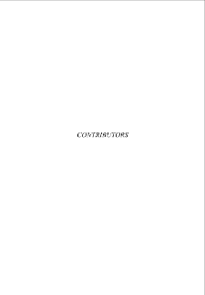 Contributors