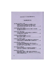 Բովանդակություն; Contents