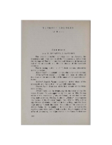 Turkish sources. IV book. Summary