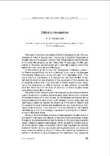 Editor's Introduction