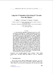 Long-term Photometric Monitoring of FUor and FUor-like Objects