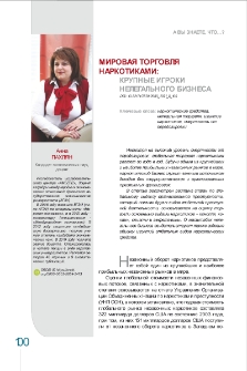 Мировая торговля наркотиками: крупные игроки нелегального бизнеса