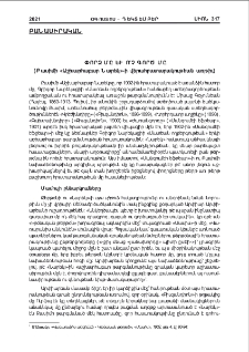 Փորձ մը եւ ո՛չ գործ մը