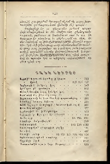 Արեւելեան մամուլ, 1899, 29րդ Տարի, Ցանկ նիւթոց