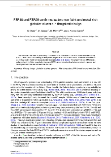 FSR19 and FSR25 confirmed as two new faint and metal-rich globular clusters in the galactic bulge