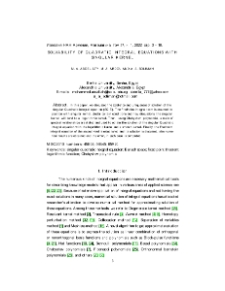 Solvability of quadratic integral equations with singular kernel