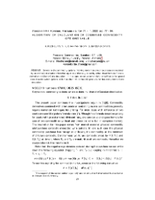 Algorithm Of Calculation Of Combined Commodity Options Value
