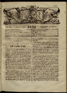 ՄԱՄՈՒԼ։ Արձագանգ Հասարակական Կարծեաց, 1873, Ե տարի, Է շրջան, թիւ 344 (Դեկտեմբեր 15)