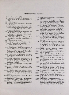 Աղյուսակների ցուցակ; Список таблиц; List of tables