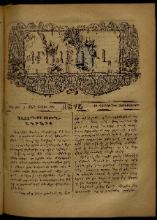 ՄԱՄՈՒԼ։ Արձագանգ Հասարակական Կարծեաց, 1875, Է տարի, ԺԱ շրջան, թիւ 539 (Դեկտեմբեր 10)