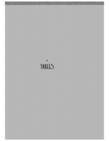 Աղյուսակներ = Таблицы = Tables