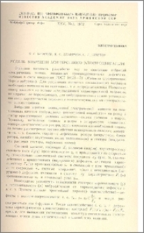 Модель вибрации асинхронного электродвигателя