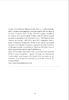 A Hundred Years Ago: The Assassination of Mehmet Talaat (15 March 1921) and the Berlin Criminal Proceedings against Soghomon Tehlirian (2/3 June 1921): Background, Context, Effect