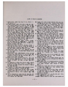 List of photographies