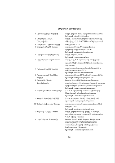 Հեղինակների ցուցակ