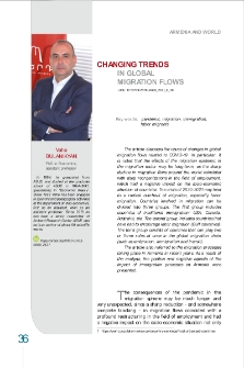 Changing Trends in Global Migration Flows