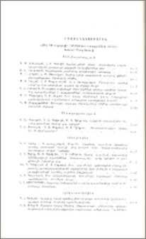 Բովանդակություն «ՀՍՍՀ ԳԱ տեղեկագիր (տեխնիկական գիտությունների սերիա)» հանդեսի 28-րդ հատորի