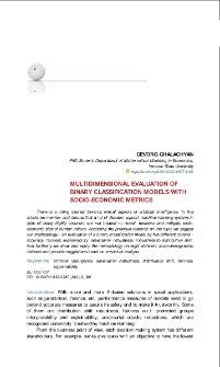 Multidimensional Evaluation of Binary Classification Models With Socio-Economic Metrics