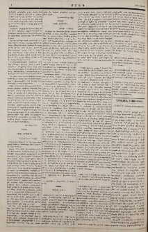 «Голосъ» լրագրի թղթակցութիւնը