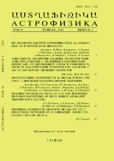 Կազմ; Խմբագրական կոլեգիա
