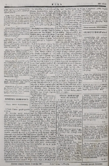 «Голосъ» լրագրի թղթակցութիւնը