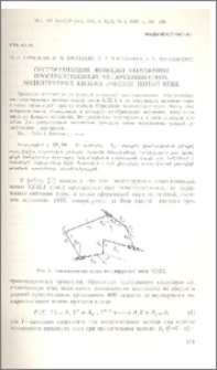 Систематизация функций положения пространственных четырехзвенников, моделируемых кинематической цепью ЦСЦЦ