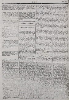 «Голосъ» լրագրի թղթակցութիւնը