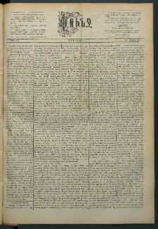 Փունջ, 1890, թիւ 2219 (Սեպտեմբեր 7)