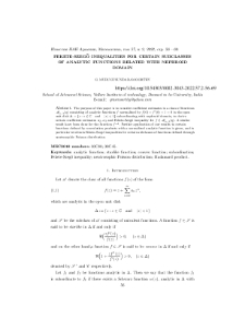 Fekete-Szego inequalities for certain subclasses of analytic functions related with Nephroid domain